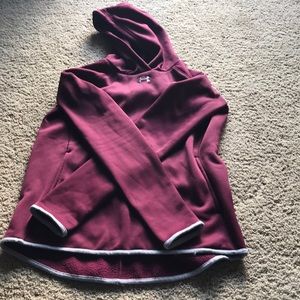 Burgundy Underamour Jacket
